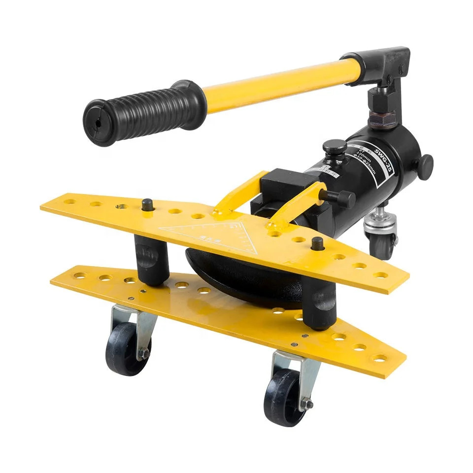 SWG-25 Hydraulic Pipe Bender Portable Bending Machine