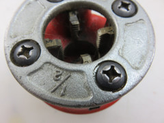 Ridgid 1/2&Prime; 00-R Die Head Ratcheting Pipe Threader Vintage Made In USA