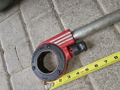 Super-ego &ndash; Ratchet Drop Head Threader With 1&Prime; Die