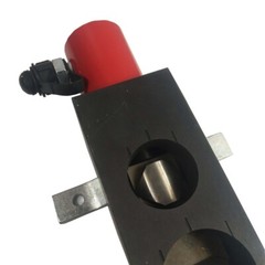 Drill-Pipe Cutter Air Hydraulic Tube Pipe Notcher 1-7/8 In , 2-3/8 In 10,000 psi