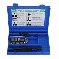 7/16&Prime; x 18 BSF Thread Tap Repair Cutter Kit Helicoil Damaged Threads 14pc Kit