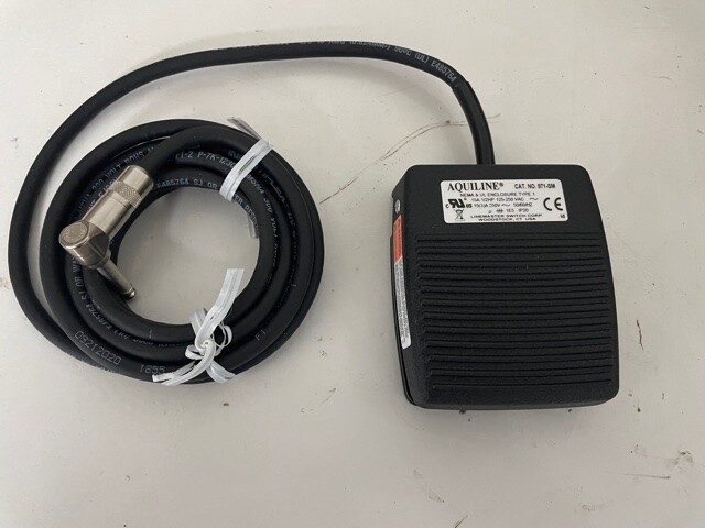 NEW FOOT PEDAL ACCESSORY FORWARD SWITCH FOR A GREENLEE 6810 ULTRA CABLE FEEDER