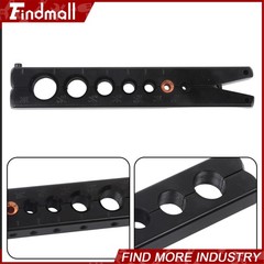 Findmall 45&deg; Eccentric Flaring Tools Set Tube Cutter Kit 7 Dies 3/16-3/4 Inch