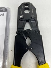 Apollo 1/2 in. and 3/4 in. PEX-B Crimp Tool 69PTKH0014C + Pex Pinch Clamp Tool