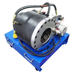 12V 1/4-2&Prime; Car Portable Electric Hydraulic Hose Crimping Machine with 10 Dies
