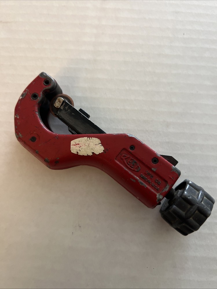Reed MFG CO. Tube Cutter 3-33MM 1/8&Prime;-5/16&rdquo; TC1QA TCIQA O.D. USA