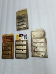 RIDGID HIGH SPEED NPT 1/4&Prime;-3/8&Prime;CAT 47760 (FREE FAST SHIPPINNG)(LOT OF 4 SETS)