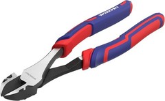 8 Inch High Leverage Diagonal Pliers, CRV Steel & Anti-Slip Handle | Heavy Duty