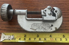 USED-General Tools Pipe Cutter No. 120 Made in USA