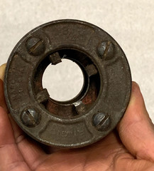 (5) Ridgid 12-R 2&Prime;, 12-R 3/4&rdquo;, (2) 11-R 1&rdquo;, O0R &ndash; 1&rdquo;, Pipe Threader Die Head