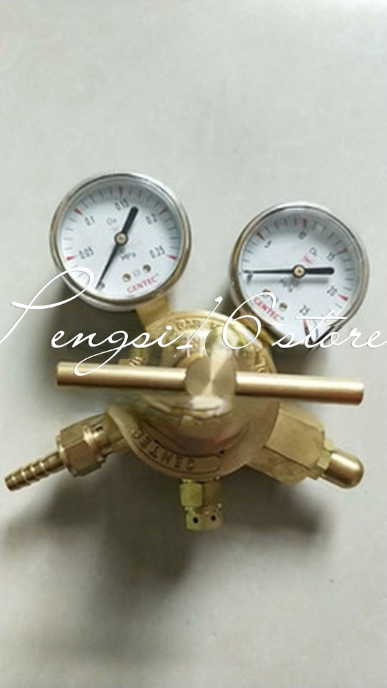 Nitrogen Argon Helium 152IN-15 (25-0.25) Pressure Reducer Industrial Cylinder