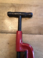 Reed No. 2-4 USA Iron Steel Pipe Cutter, Cuts 1/2-2&Prime; Reed MFG Co. USA WORKS