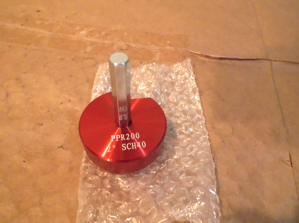 PPR200 PVC Pipe Reamer For 2&Prime; Schedule 40 PVC Pipe, CPVC & ABS Ventilation Pipe
