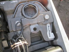 Ridgid RP340 Kit W 6 Jaws 1/2&rdquo;-2&rdquo; Two Batteries Charger Good Condition in case