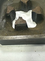 Reed Mfg Co Erie PA USA Pipe Thread Block Die 2S 1&rdquo; 11 1/2NPT 575 2757392
