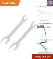2-Pack Push Fit Tubing Release Tool &ndash; Compact Spanner Wrench for RO Systems..