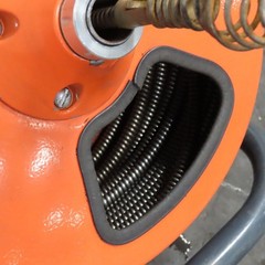 General Mini-Rooter PRO Professional Drain Cleaner Auger Clog Snake 115V 50&prime;