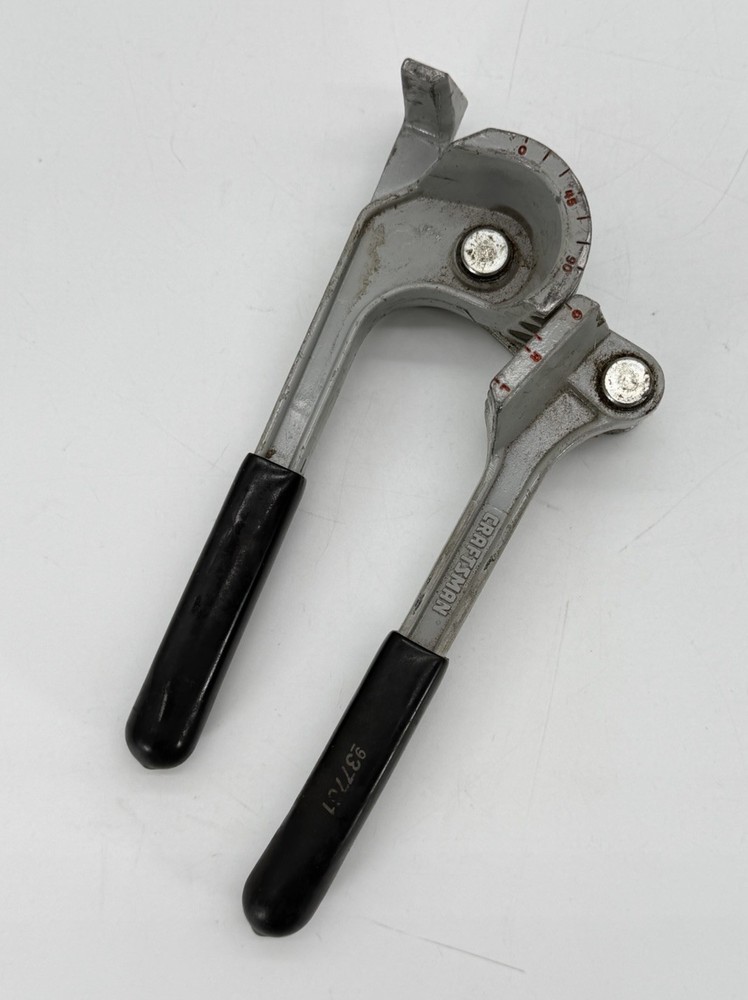 Vintage Craftsman 937761 Professional Tube Pipe Hand Tool Bender RARE