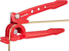 Tube Bender 3-In-1 Pipe Bending Tool for 1/4&Prime; 5/16&Prime; 3/8&Prime; Tubing | 0-180