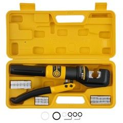 Hydraulic Crimper Crimping Tool Wire Battery Cable Lug Terminal 10 Ton