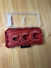 Milwaukee 48-22-4267 Copper Tubing 3 Pc. Cutter Set