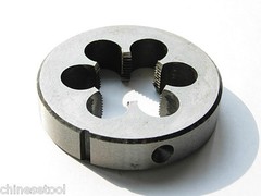 New 3/4&Prime; &ndash; 14 NPS Straight Pipe Die 3/4 &ndash; 14 TPI