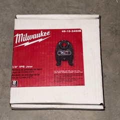 NEW Milwaukee Tool 49-16-2450B M12 Force Logic Press Jaw, For 1/2 In Black Iron