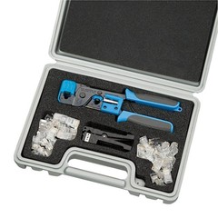 Ideal 33-750 Crimper And Connector Kit