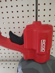 RIDGID 80168 EZ Spin&trade; Drain Snake for Tubs, Showers, and Sinks, Drain Cleaner