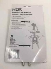 HDX Pop-up Plug Wrench 1000012509 Fits most sizes