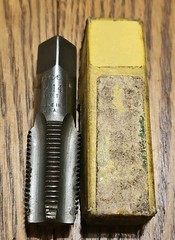 Vintage Ace Carbon Taps ,Stock No. 141214 1/2&rdquo;-14 NPT With Box