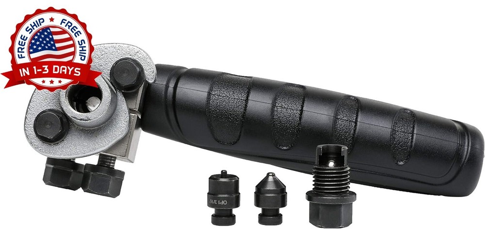 Herramienta De Abocardado Doble De 3/16&Prime; Incluye Herramienta De Abocardado NUEVO