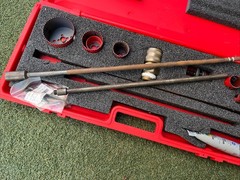 Reed Mfg Hot Tapping Machine Kit Dm3Mech 08350 W/Hard Case