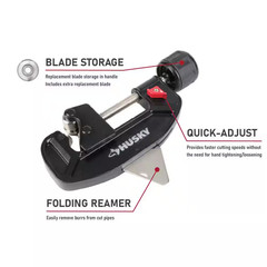 2-1/8 In. Quick-Release Tubing Cutter Free Shipping New
