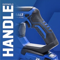 Kobalt 24v Max Cordless Drain Auger Kit w/ 4-Ah Battery & Charger (KDA 4024A-03)