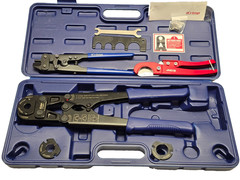NEW iCrimp F1807 PEX Crimper: Complete Tool Kit for Efficient Copper Connections
