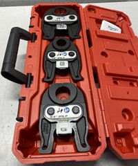 Milwaukee Press Jaw Kit for M12 FORCE LOGIC Press Tools 1/2&Prime; &ndash; 1&Prime; 49-16-2496