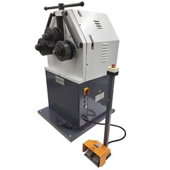 RBM50 Round Bending Machine, 220V 2.2KW, 50mm Roller Dia, Heavy Duty