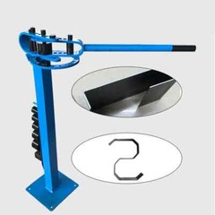 YP-38 Floor Mounted Compact Bender with 7 Dies Mutifunctional 44in Telescopic