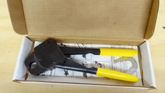 Viega PureFlow Crimp 41723 Compact Angled PEX Crimping Tool 1/2 in