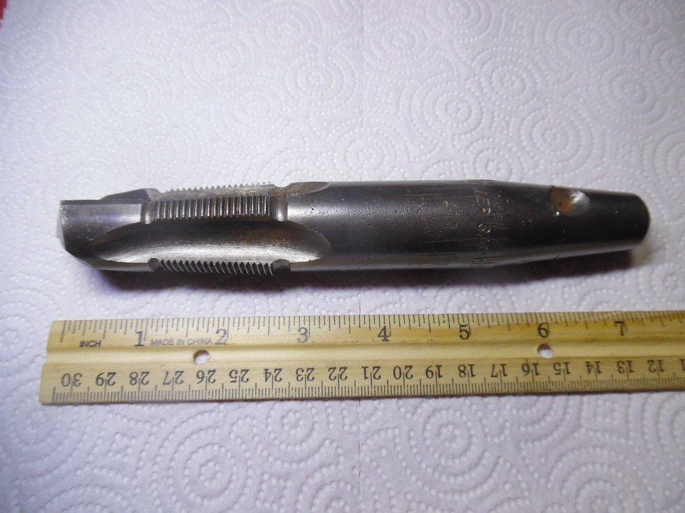 Mueller Combined Drill and Tap 3/4&Prime; CC MACHINIST MACHINE TOOL SHOP EQUIPMENT