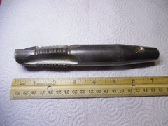 Mueller Combined Drill and Tap 3/4&Prime; CC MACHINIST MACHINE TOOL SHOP EQUIPMENT