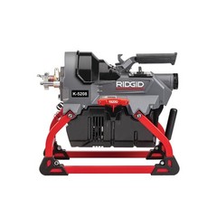RIDGID 62378 K-5208, 115V 60Hz Sectional Drain Cleaner w/C-11 in Cable Carrier