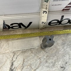 1/2&Prime;- 14 NPT Pipe Tap, Carbon Steel, DWTPT Series CARBON TAP PIPE TAP DWTPT1/2