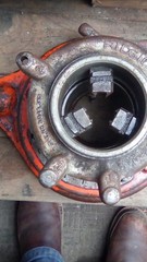 RIDGID No 65-R Manual Pipe Threader Die Head NPT 1/2-2&Prime; Right Hand