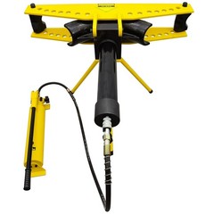 Hydraulic Metal pipe bending machine 1/2&Prime;-3&Prime; 90&deg; Manual Tube Bender 20T