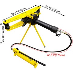 Tripod Split Type Manual Hydraulic Round Pipe Bending Machine with Hand Pump