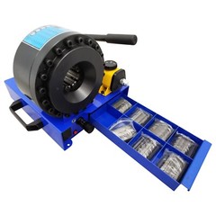 Portable Manual Hose Crimper Hydraulic Pipe Clamping Shrinking Machine 6mm-25mm