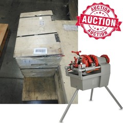 Used Electric Pipe Threader Tool Threading Machine 110V 1/2&Prime;-2&Prime; Threading Cutter