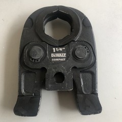 DeWalt 1-1/4&Prime; Compact Press / Pressing Tool Crimper / Crimping Jaws (2b)